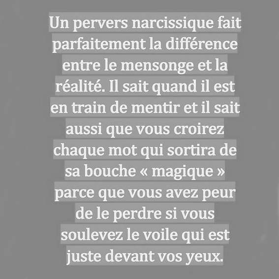 le pervers narcissique 03